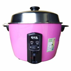 A-Q小家電 鼎鍋王 #304全不鏽鋼電鍋 (10人份/15人份) 台灣製造 24小時出貨, 15人份-粉色, TPK-10C / TPK-15