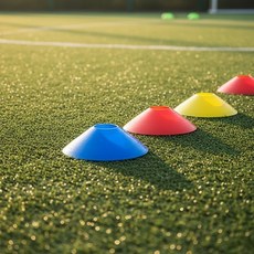 Sinaid 훈련용 칼라콘 협착방지봉, 접시콘