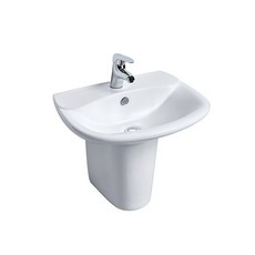 OVO 京典衛浴 L3506S P3501 P3011 壁掛單孔臉盆, 詳見包裝, 臉盆搭短腳