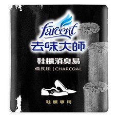 去味大師 鞋櫃專用消臭易 備長炭 除臭劑 消臭劑 芳香劑 鞋子除臭 鞋櫃芳香 消除鞋臭, 1個, 鞋櫃專用消臭易(2入裝)
