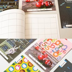 초등 5칸국어 - 5칸 기초학습장, 여아용