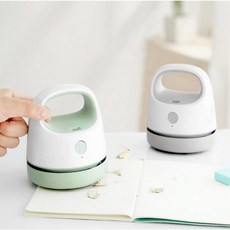 새학기선물 손잡이 책상 지우개 청소기 노즐포함 5핀충전 데 bri+5113Hz, 컬러랜덤