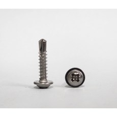 봉지단위 스텐 기리피스 W 와샤형 4.2mm 직결 철판 대아볼텍, 와샤머리 #8 X 100mm 200개