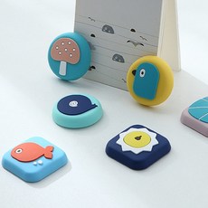 도어 쿠션 충격방지 패드 문쾅 문콕 방지 보호, 달팽이 00141KD