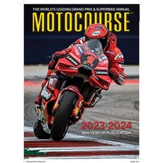 (영문도서) Motocourse 2023-24: The World's Leading Grand Prix & Superbike Annual Hardcover, Crash Media Group, English, 9781910584552