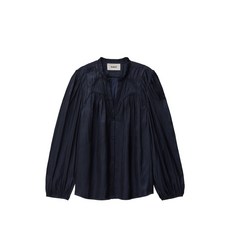 바앤쉬 세시라 개더 블라우스