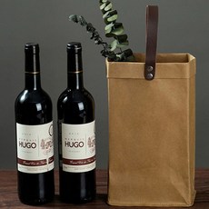 와인액세서리세트 포장용수납백 2구 와인듀얼백 kyj+055FU