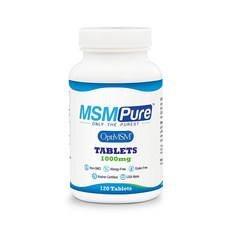 엠에스엠퓨어 MSM 1000mg 타블렛, 120개입, 1개, 120정