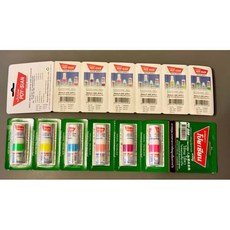 天天速寄 泰國 鼻吸棒 Inhaler 薄荷 提神 暢快 鼻通 清新加強 鼻通款式多樣 任君挑選, 1個, 一般款