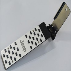 지프 랭글러 JL 풋레스트 데드페달 보조페달 국산