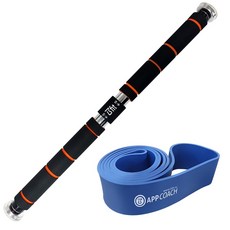 풀업밴드(슈퍼헤비 블루 64mm)턱걸이 철봉운동 라텍스 저항 탄력밴드