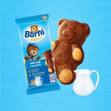 밀카 바니 우유 필링이 들어간 스펀지 케이크, 10개, 30g