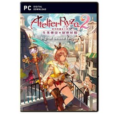 PC 萊莎的鍊金工房 Digital Deluxe Edition 數位下載版