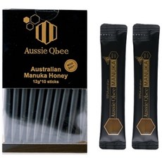 오지퀸비 마누카꿀스틱 MGO 300+ 120g 10회분, 1개