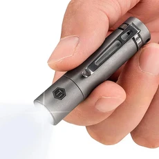 Olight Baton 4 충전식 강력한 EDC 손전등 1300 루멘, 01 Fighter Basic