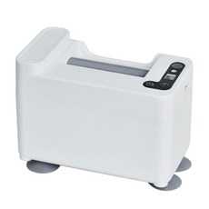 가정용 전기 치약 디스펜서 터치 센서 3단계 조절 가능한 USB C 충전식 1200mAh, 하얀색, A