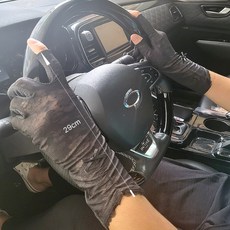 리듬 여성 운전장갑 미끄럼방지 길이긴 쿨아이스