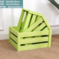 레트로 나무상자 소품박스 직사각형 인테리어 목재색, 소형 25 15x14cm 비펀칭 디테일 외부, 1개, 시안 외부 코너 펀칭 로고 없음