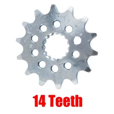 오토바이 프론트 스프로킷 기어 12 치아 KTM SX 6 일 300, 03 14 Teeth