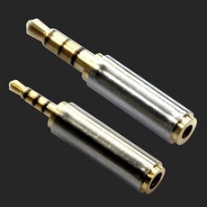 마켓마고 2.5파이 3.5파이 변환젠더 기기변환잭 만도네비게이션, 3.5(암)-2.5(수)