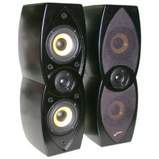 ANV 書架型喇叭 MD-4413MB 霧面烤漆木質音響, 一對2個