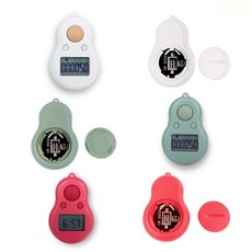 新韻傳音 小葫蘆智能計數器(電池款) 數位電子念佛計數器 Y006, 1個, 白色