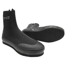 SAEKODIVE 潛水毛氈底套鞋 紫玉蘭 7202, 黑色,27cm (鞋內長)