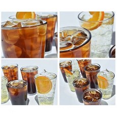 플라스틱컵 쥬스 맥주컵 음료컵 카페 물컵 투명 473ml, 스타벅스 PC컵 473ml