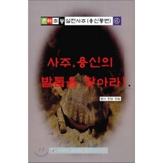 사주 용신의 발톱을 찾아라, 두원출판미디어