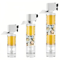 아스토 어항 여과기 수족관 측면 여과기 산소공급 무소음 스펀지 여과기 정화기, 1개, 10W