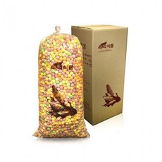 우리식품 앵두 뻥튀기 스낵 3kg 과자 간식, 1개