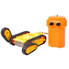 타미야 즐거운 공작 시리즈 No.228 암 크롤러 공작 세트 2ch 리모콘 타입 70228, 1개