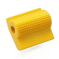 오토바이 기어 시프터 레버 풋 패드 페달 발가락 페그 커버, 1. gold