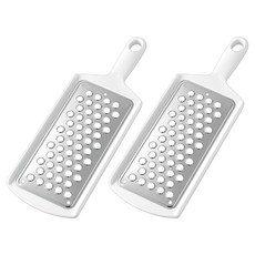 SHIMOMURA 下村 Fru-Veggie 日本製不鏽鋼磨泥器, 2個, 白色