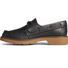 Sperry 여성용 웰스 보트 블랙., 블랙