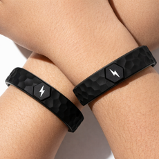 제트 정전기 방지 팔찌 밴드, 1개, 블랙