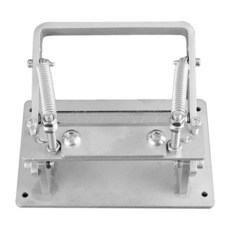 수동 가죽 얇은 커팅 스테인레스 스틸 야채 무두질 껍질 벗기는 사람 롤링 베어링 도구 수동 가죽 분배기, A, 1개