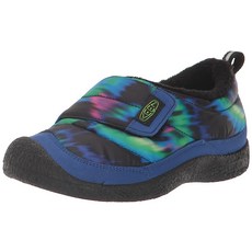 KEEN 유니 용 Howser 로우 랩 캐주얼 편안하고 내구성 있는 슬리퍼 멀티컬러. 6 161062