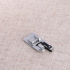 쏘잉갤러리 가정용 오버록 노루발 (원터치형), 1개, 가정용)원터치 오버록  노루발