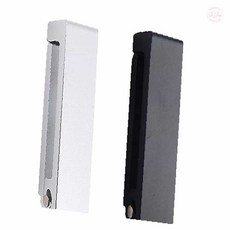 서락 AL접이식옷걸이겸손잡이 CB 벽행거, 흑색