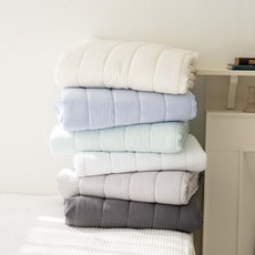 마이크로모달 워싱 밴드고정형 침대패드 6color S/SS/D/Q/K 패밀리사이즈, 화이트