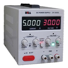 HILA DP-3005S 30V/5A 直流電源供應器 數位可調式穩壓電源，精準可調，多重保護