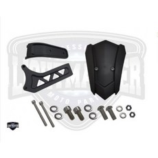 燈匠 水冷BWS 竟戰六代 MT09 MT-09 後土除 類重車後牌版 防潑水 直上型 後牌版 擋泥板, 1個, 長版,單土除