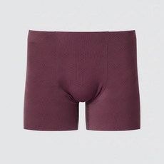 유니클로 에어리즘 남성 데일리 심리스 프린트B 복서브리프 속옷