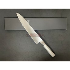 工具家達人 台灣菜刀王 牛刀 24/27 金龍 鐵柄 鐵八角 西餐刀 菜刀 主廚刀 料理刀 VG 龍 保國 菜刀, 1個, 鐵八角牛刀240mm,店家額外手工開鋒磨利, Silver