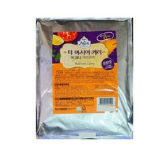 티아시아 커리 마크니, 1kg, 3개