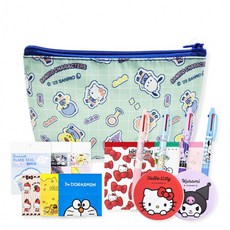 캐릭터즈 중형 파우치 리틀트윈 폼폼푸린 이너백 다용도 정리 수납 멀티백, 1개