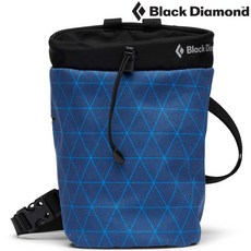Black Diamond GYM Chalk Bag 粉袋/攀岩粉袋 630139 / 630112, 超級藍 Ultra Blue Trian, 1個