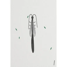 쿠쿠스토어 현대적인 ABC 2 동물 알파벳 포스터 어린이 재미있는 글자 캔버스 그림 벽 예술 유아방 아이 집, [01] 20X30cm Unframed, [17] 17, 17 23