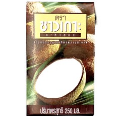 차오코 코코넛밀크, 250ml, 2개